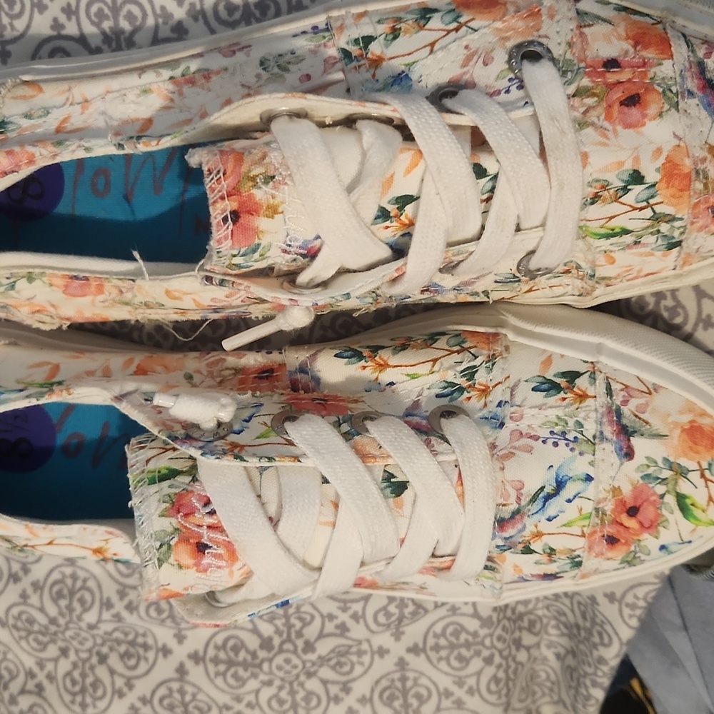 Blowfish floral sneakers - Picture 6 of 7